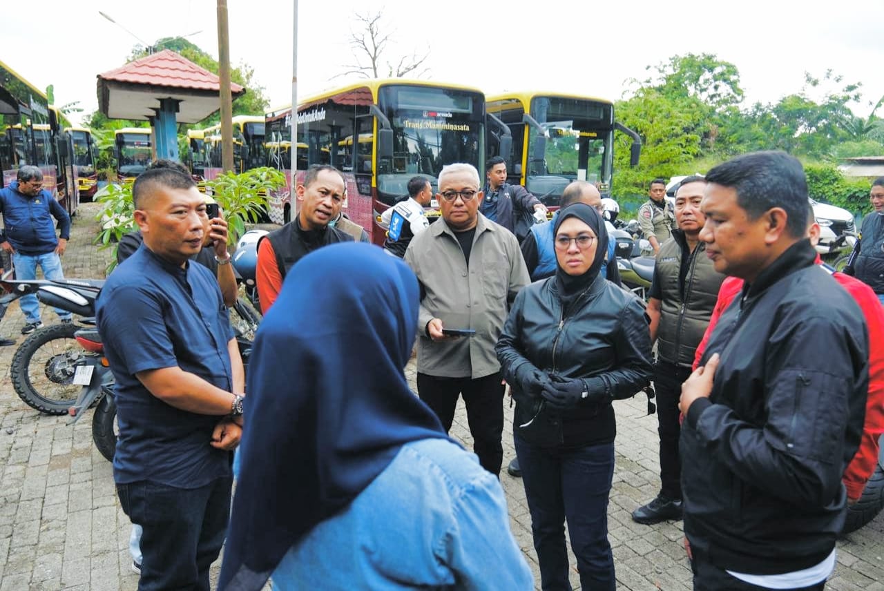 Pemkab Gowa meninjau sejumlah aset di Somba Opu, Pattallassang, dan Parangloe