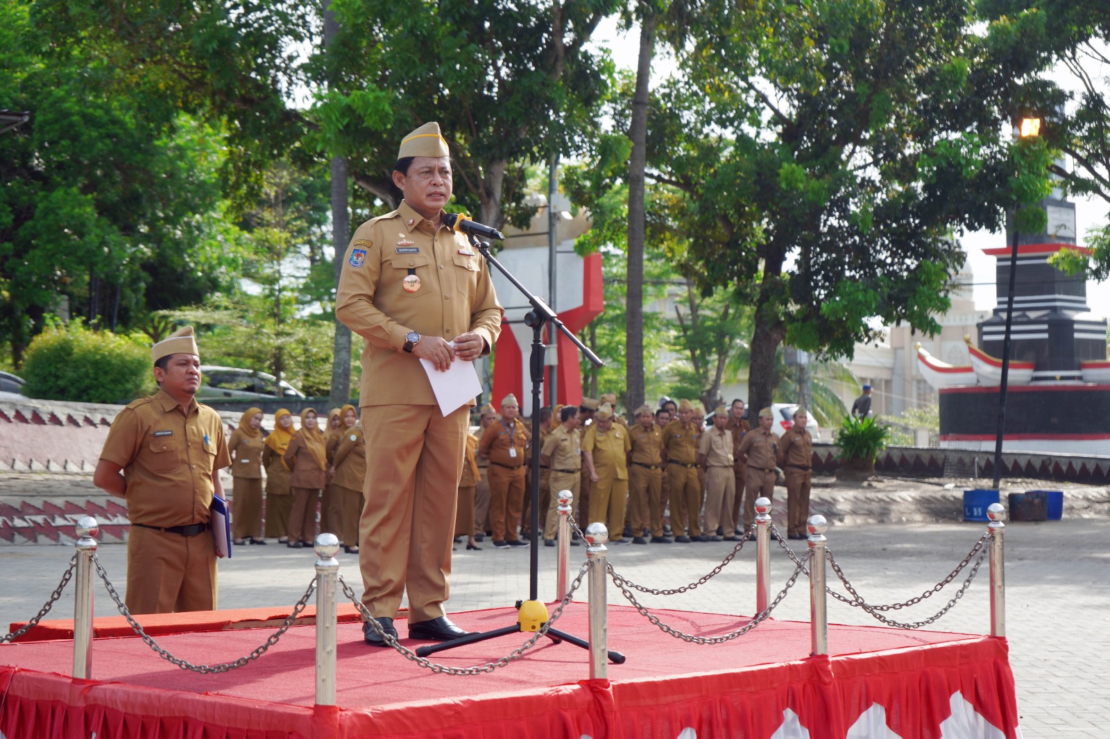 Sekda Dorong ASN Tingkatkan Kinerja dan Efisiensi Anggaran