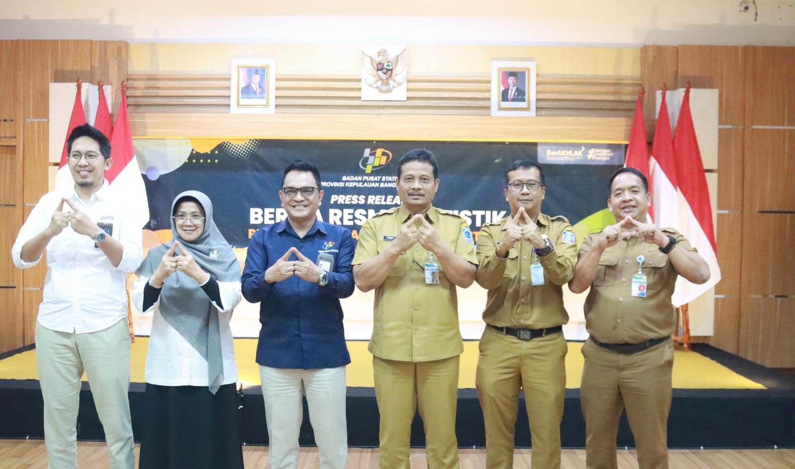 Pj Sekda Babel Dorong Pemanfaatan Data Statistik untuk Kebijakan Tepat Sasaran