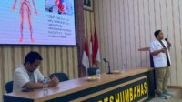 Polres Humbahas melalui Sidokkes menggelar sosialisasi pencegahan penyakit jantung bagi personel