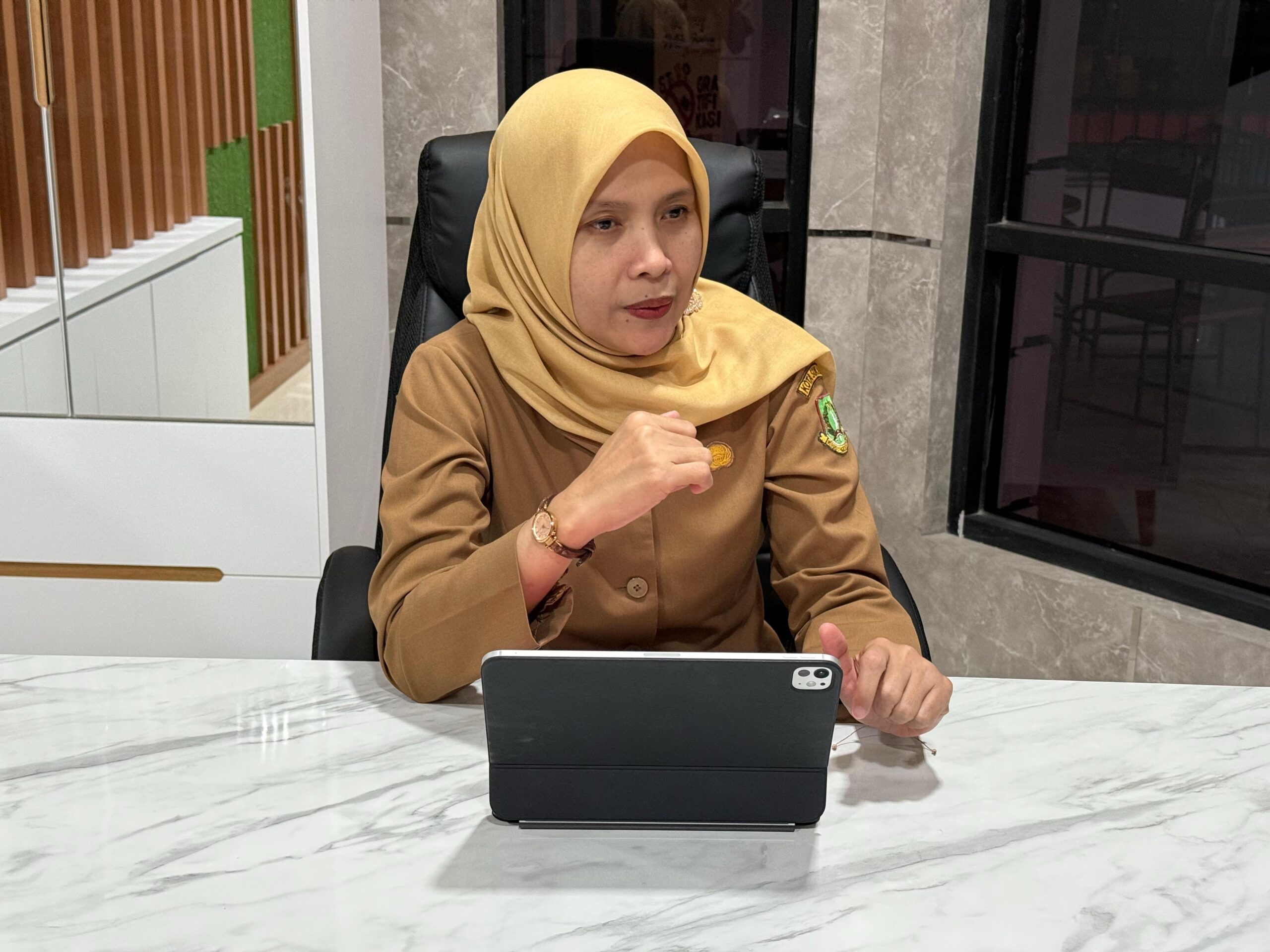 Kepala Badan Pengelolaan Keuangan dan Pendapatan Daerah (BPKPD) Kota Sukabumi, Galih Marelia Anggraeni