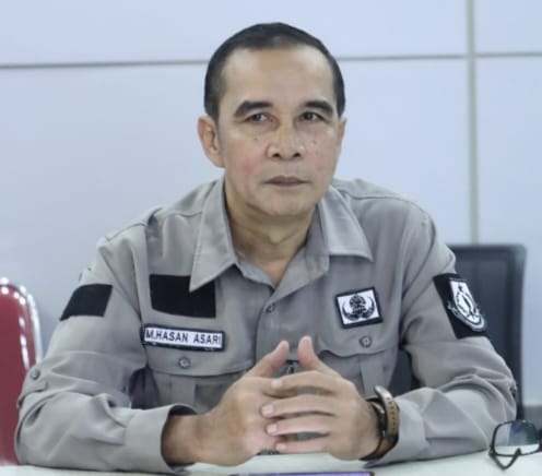 Kepala Badan Perencanaan Pembangunan Daerah (Bappeda) Kota Sukabumi, Moh Hasan Asari,