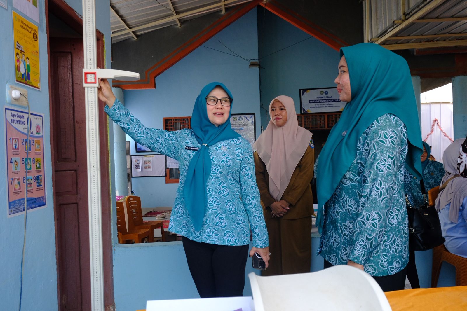 PKK Kecamatan Bajeng Barat meluncurkan program Ruma Bunda dan Rutan