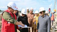 DPRD Lampung Selatan meninjau langsung progres Proyek Kampung Nelayan Merah Putih di Desa Ketapang