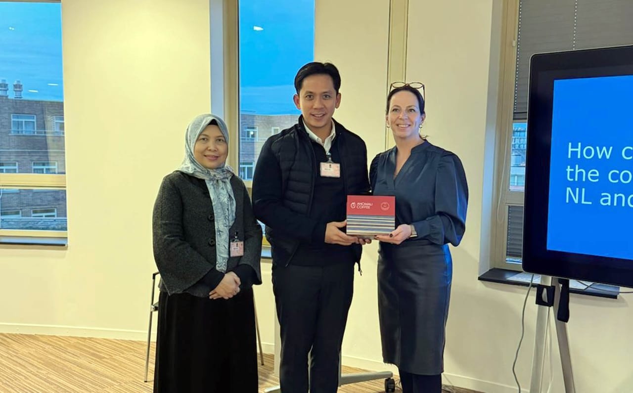 Bupati Egi Promosikan Lampung Selatan di Belanda, Buka Peluang Ekspor dan Investasi Global