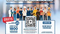 Pemkab Lampung Selatan Gelar Job Fair 2025,