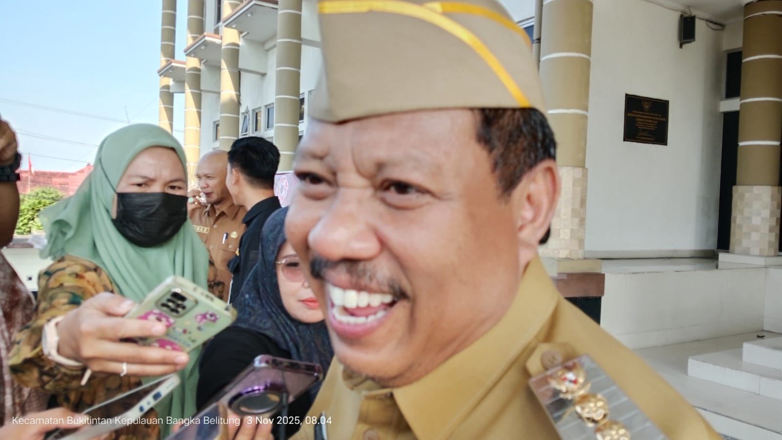Wali Kota Pangkalpinang, Prof Udin