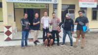 Polsek Majalengka Kota berhasil menangkap pelaku di Garut dan mengamankan barang bukti.