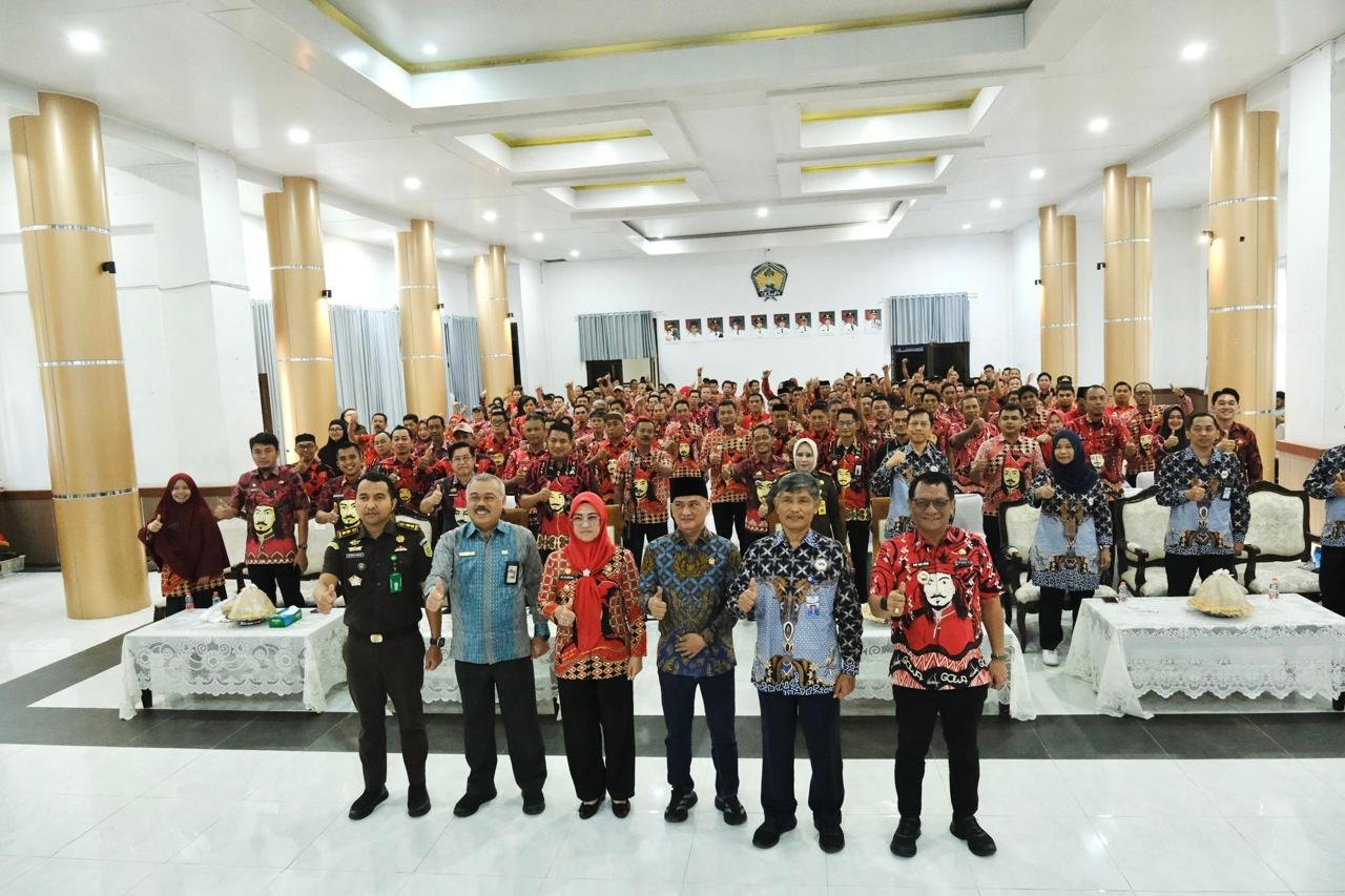 Workshop Evaluasi Pengelolaan Keuangan dan Pembangunan Desa Tahun 2025 IMG 20251106 WA0046