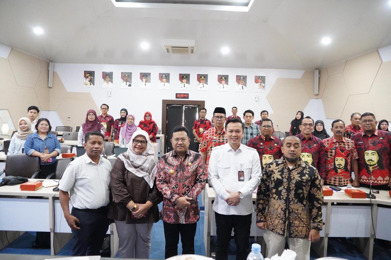 Pemkab Gowa terima kunjungan Kemenko PM dan BPK RI