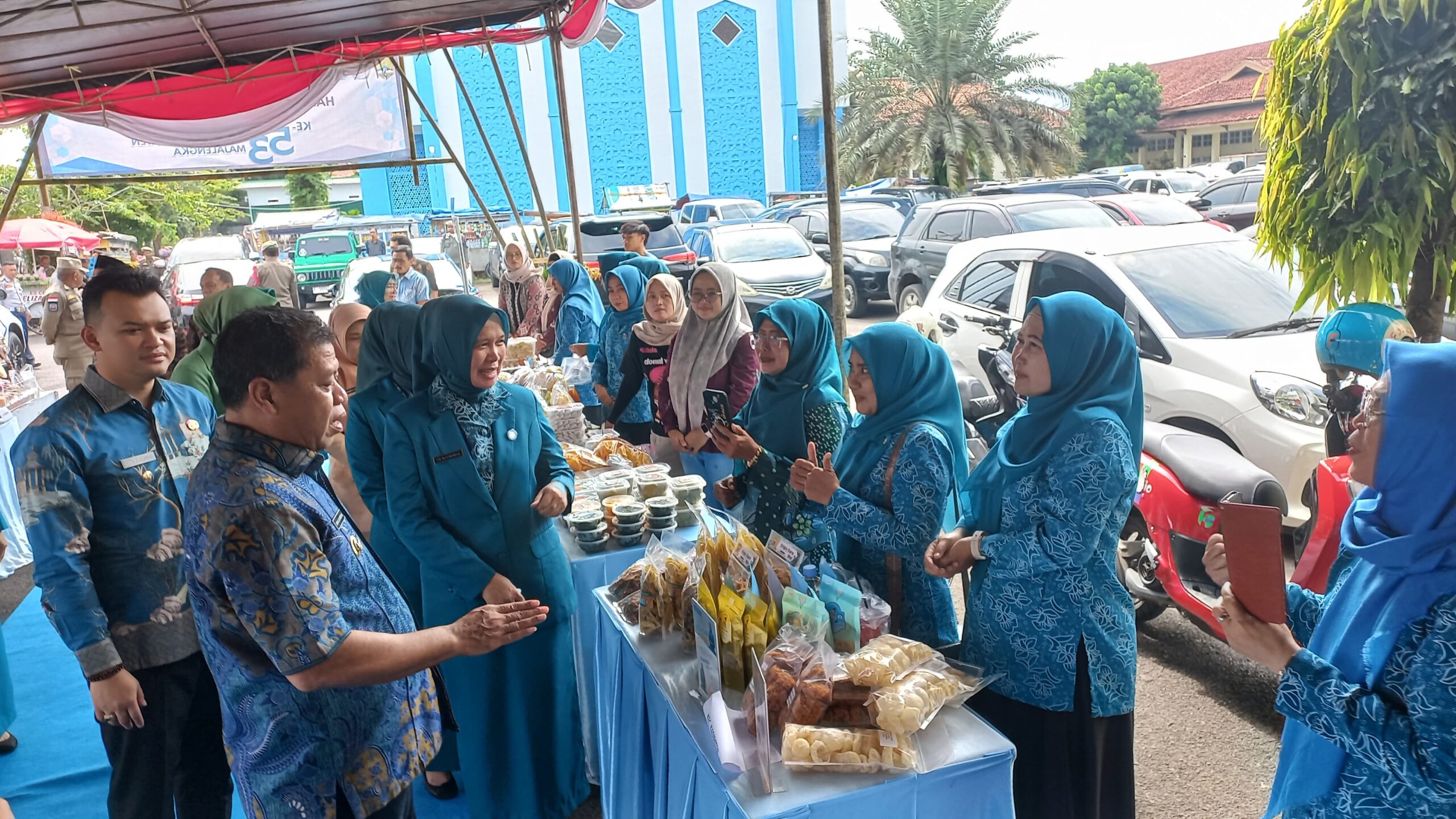 Gelar produk UP2K PKK Gelar produk UP2K PKK