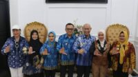 Hj. Bertha hadiri pembukaan Peda KTNA XVI di Empat Lawang
