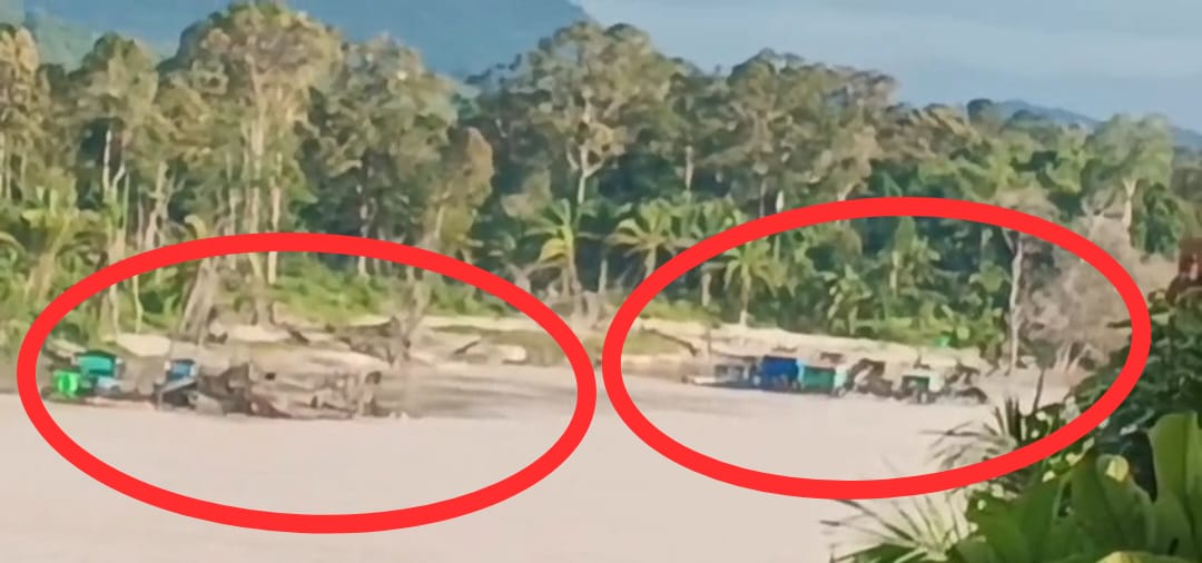 Penambangan Ilegal di Beberapa Titik Kecamatan Kapuas