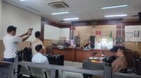 Sidang perkara sengketa tanah milik melibatkan Abadi Tjendera,