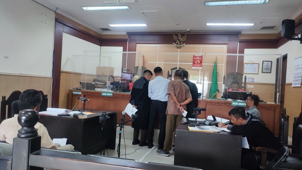 Kesaksian di PN Tangerang Ungkap Proses Penerbitan SHM Nomor 05292/2019 Sah dan Lengkap Kesaksian di PN Tangerang Ungkap Proses Penerbitan SHM Nomor 05292/2019 Sah dan Lengkap