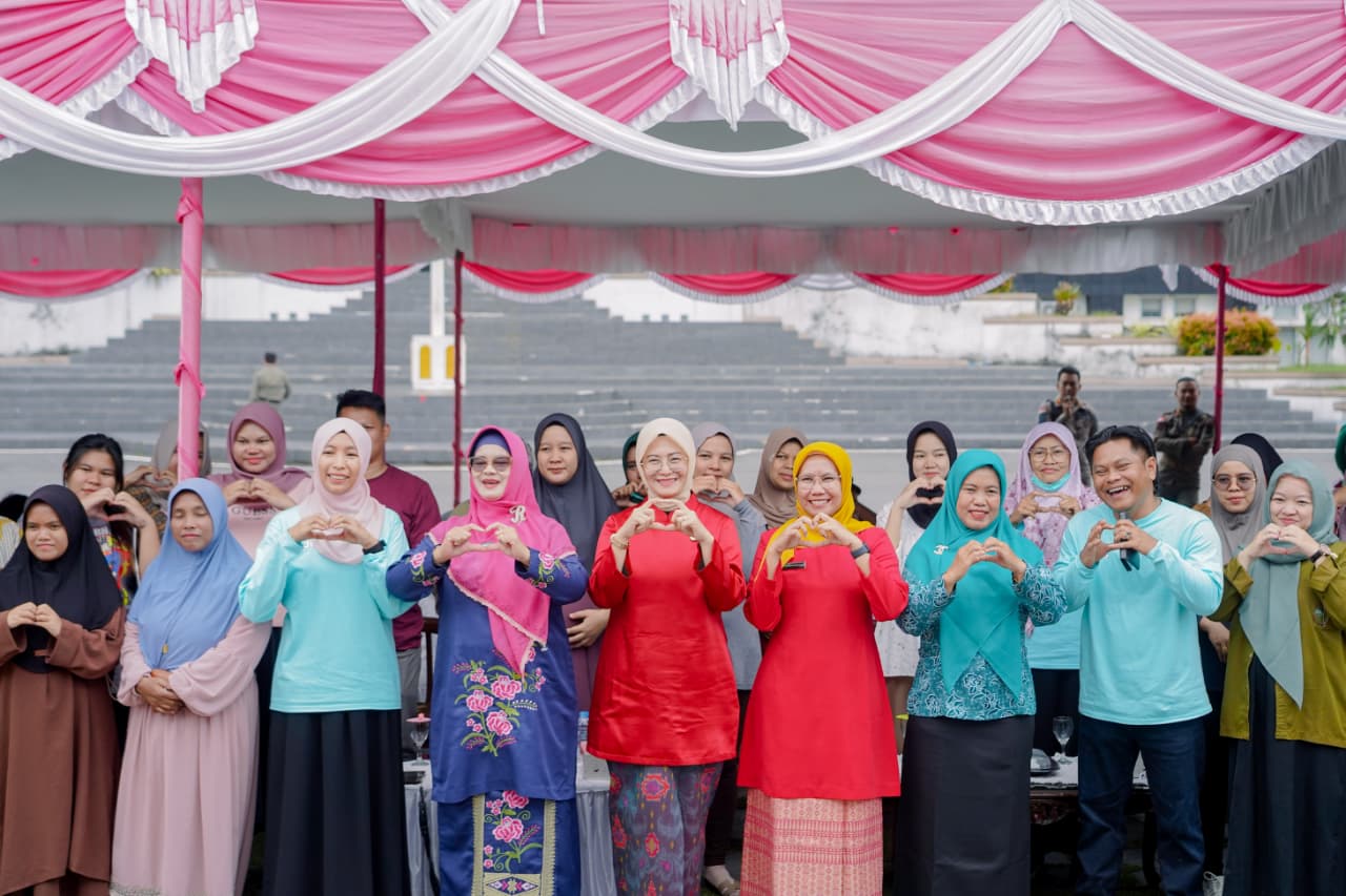 Pemkot Pangkalpinang melalui Wawako Dessy Ayutrisna gelar Gerakan Ibu Hamil Sehat untuk cegah stunting