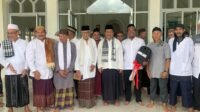 Wali Kota Pangkalpinang Prof. Saparudin tunaikan nazar dengan menyerahkan ambulans pribadi untuk Masjid Ar Rahman