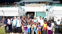 Pemkot Pangkalpinang menyalurkan beasiswa dan perlengkapan sekolah untuk 1.041 siswa