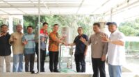KAGAMA bersama BRIN, UGM, dan Dinas KUMKM Babel menyerahkan alat pengolah sampah plastik berkapasitas 300 liter di Pangkalpinang