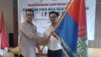 Yose Dwioctha Mahaputera resmi terpilih sebagai Ketua PTMSI Kota Sukabumi periode 2025–2029.