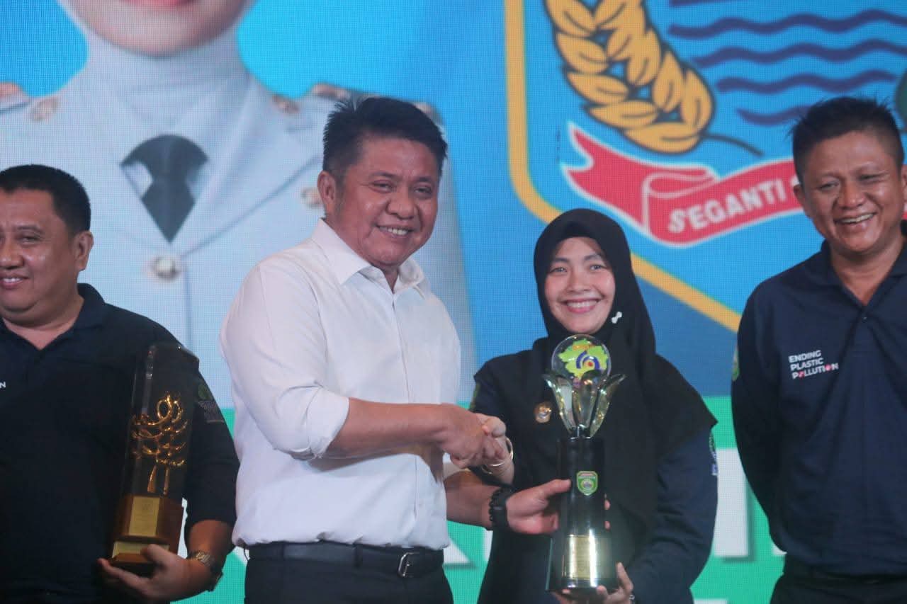Kota Pagar Alam meraih Juara 1 Lomba Kebersihan, Keindahan, dan Sanitasi se-Sumatera Selatan pada Hari Lingkungan Hidup Sedunia 2025