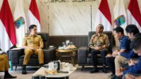 PT Bakauheni Terbanggi Besar (BTB) melakukan audiensi dengan Bupati Lampung Selatan Radityo Egi