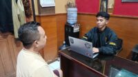 Sat Reskrim Polres Majalengka berhasil menangkap dua pelaku pengeroyokan di area Alun-Alun Majalengka