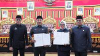 Pemkab Lampung Selatan menargetkan pendapatan daerah 2026 sebesar Rp2,1 triliun meski TKD turun 17,69%.