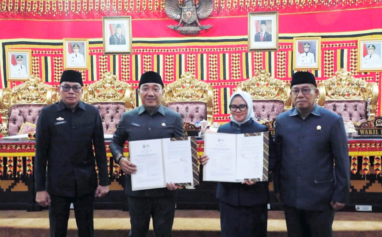 Pemkab Lampung Selatan menargetkan pendapatan daerah 2026 sebesar Rp2,1 triliun meski TKD turun 17,69%.