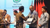 Kota Sukabumi menerima insentif fiskal Rp5,5 miliar dari pemerintah pusat setelah berhasil menurunkan angka stunting sebesar 7,2 persen