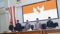 Rapat Paripurna DPRD Kabupaten Sukabumi tahun 2025