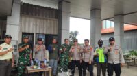TNI dan Polri di Kasokandel memperkuat sinergitas melalui kegiatan bersama untuk menjaga stabilitas kamtibmas