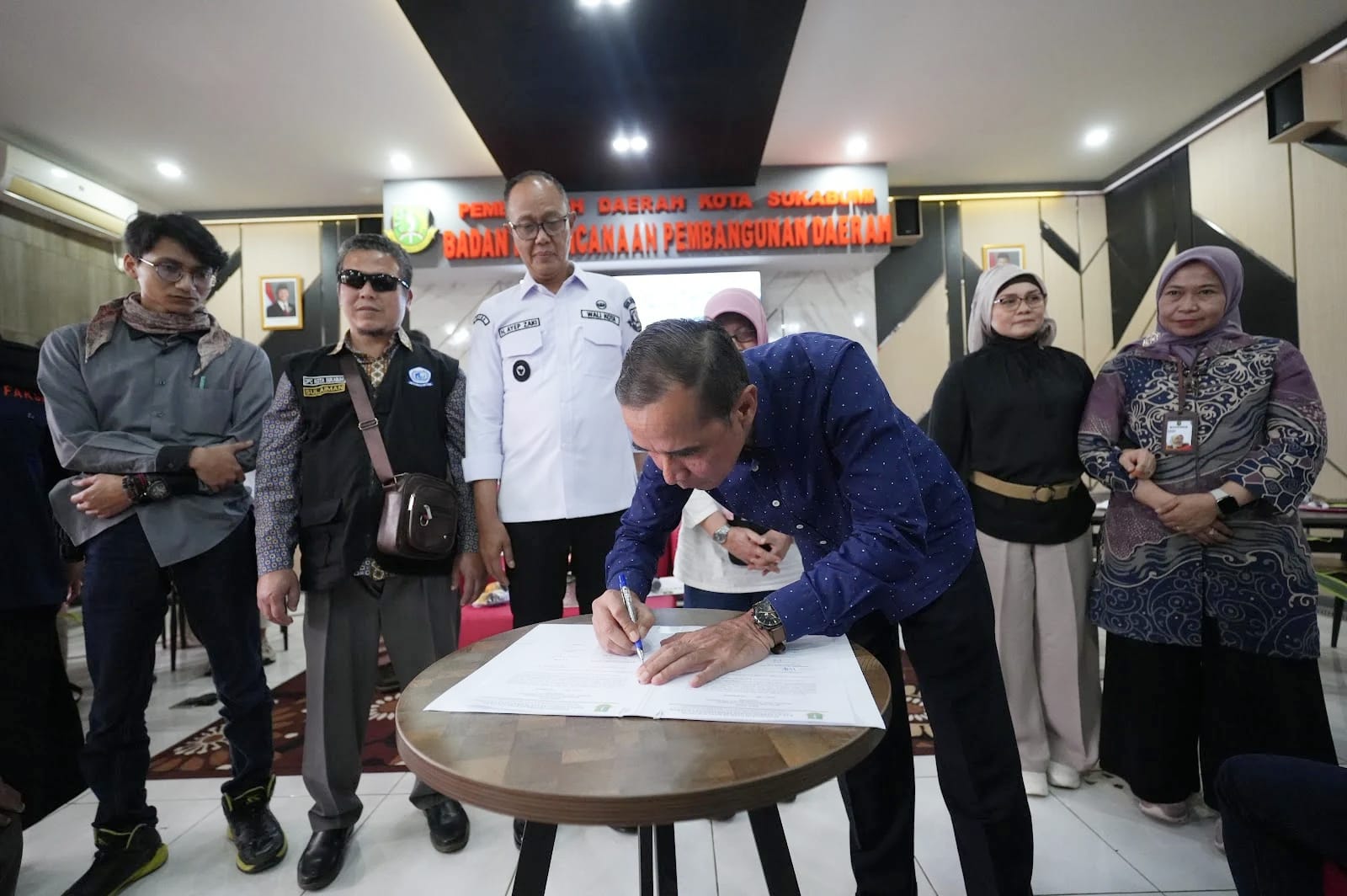 Pemko Sukabumi Musrenbang khusus bagi penyandang disabilitas, lansia, perempuan, dan anak pada Jumat, 14 November 2025, di Ruang Pertemuan