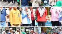Camat Makasar memantau kegiatan PSN di RT 003 RW 002 Kebon Pala sebagai upaya pencegahan DBD.
