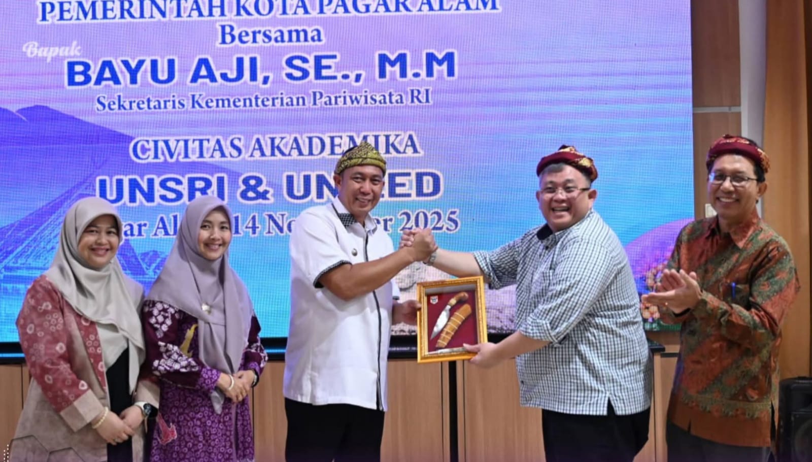 Pemkot Pagar Alam Dorong Wisata dan Pendidikan Sebagai Motor Pertumbuhan