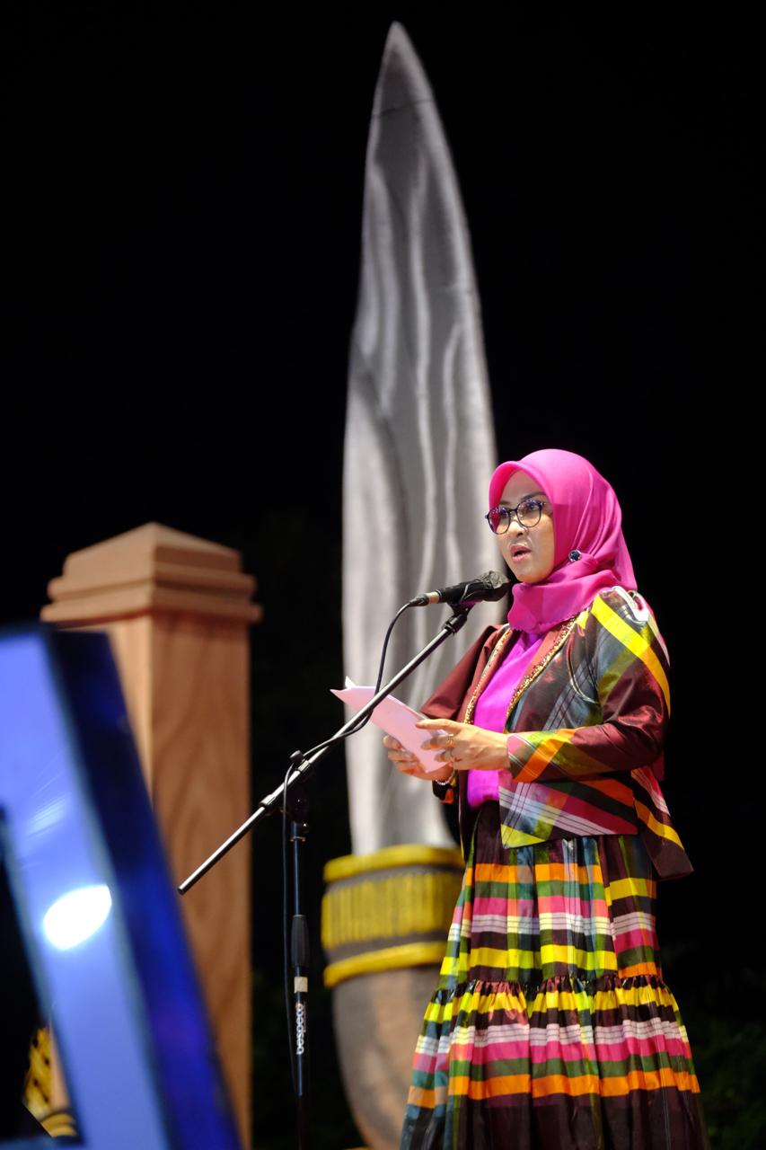 Bupati Gowa, Sitti Husniah Talenrang membuka Pesta Rakyat Bupati Gowa, Sitti Husniah Talenrang membuka Pesta Rakyat