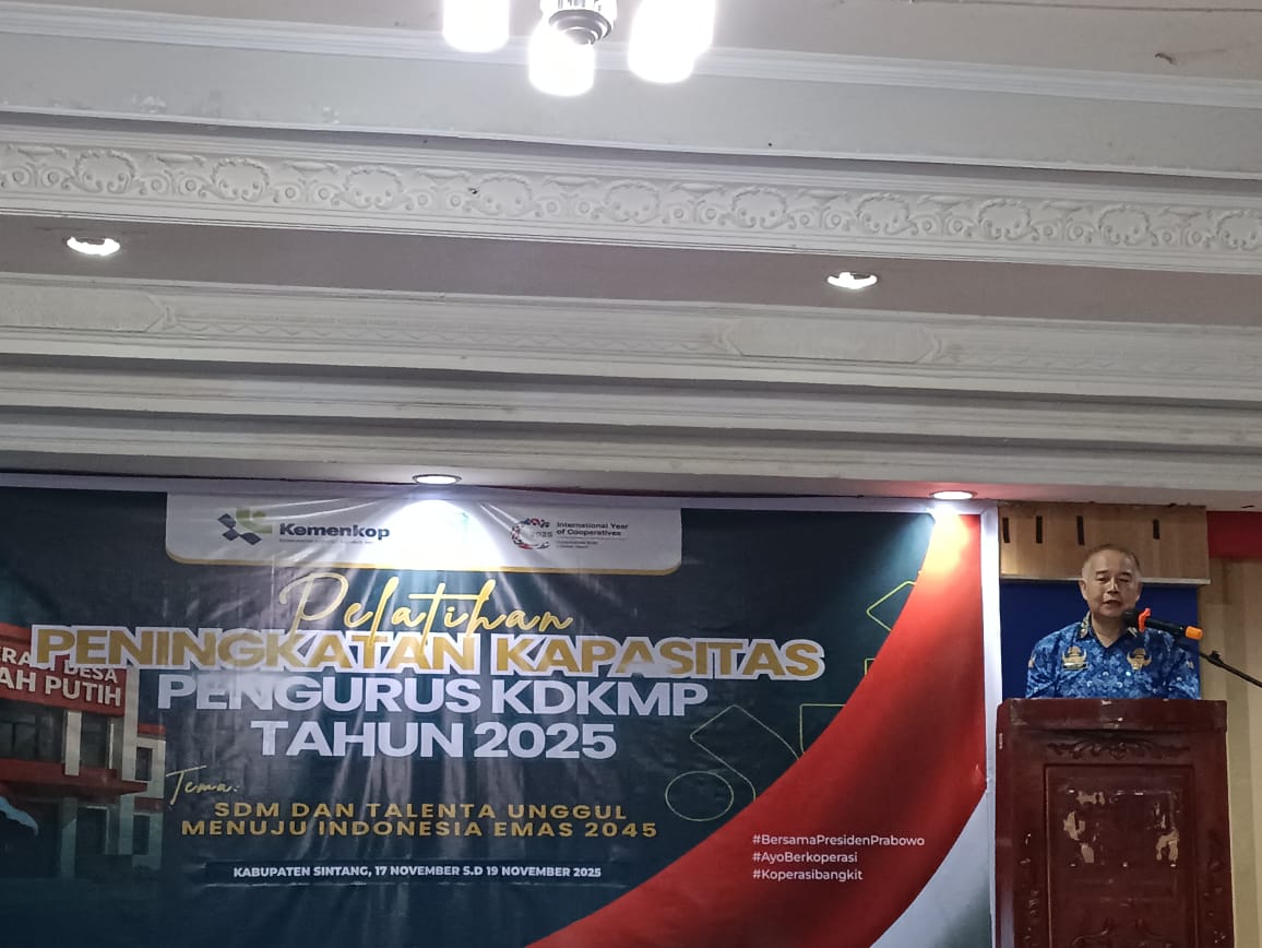Pelatihan KMP Didorong sebagai Investasi Penguatan Kelembagaan