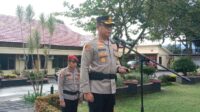 Polres Pagaralam Perkuat Pengawasan Lalu Lintas Menjelang Nataru