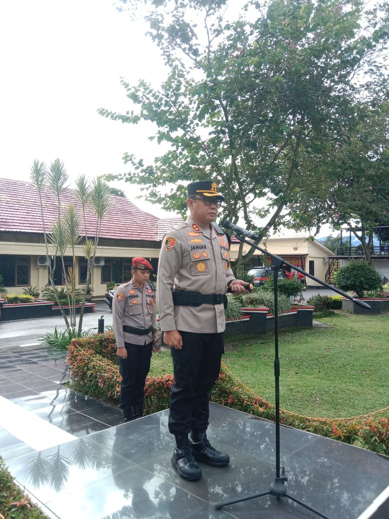 Polres Pagaralam Perkuat Pengawasan Lalu Lintas Menjelang Nataru
