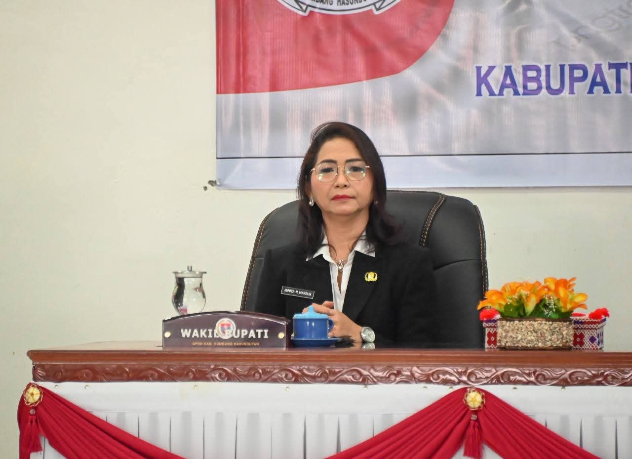 Wakil Bupati Humbang Hasundutan Junita Rebeka Marbun