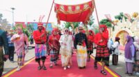 Puncak Hari Jadi Gowa ke-705 berlangsung meriah di Balla Lompoa