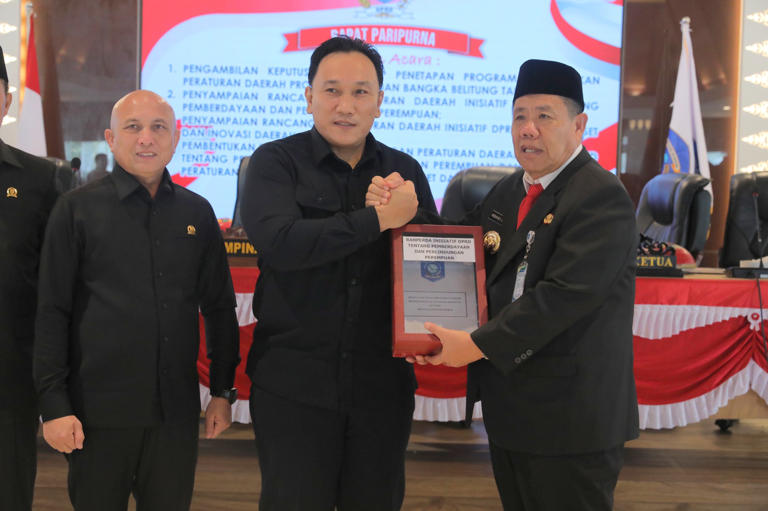 Penegasan komitmen DPRD dan pemerintah daerah untuk memperkuat kolaborasi