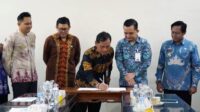 Pemkab Lampung Selatan dan BSI resmi menandatangani PKS untuk optimalisasi layanan perbankan ASN, pengelolaan dana BPJS, serta penerapan CMS guna meningkatkan pelayanan publik.