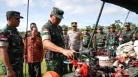 Kodam XII/Tanjungpura menggelar Latihan Lapangan Penanggulangan Bencana Alam untuk meningkatkan kesiapsiagaan menghadapi Karhutla.