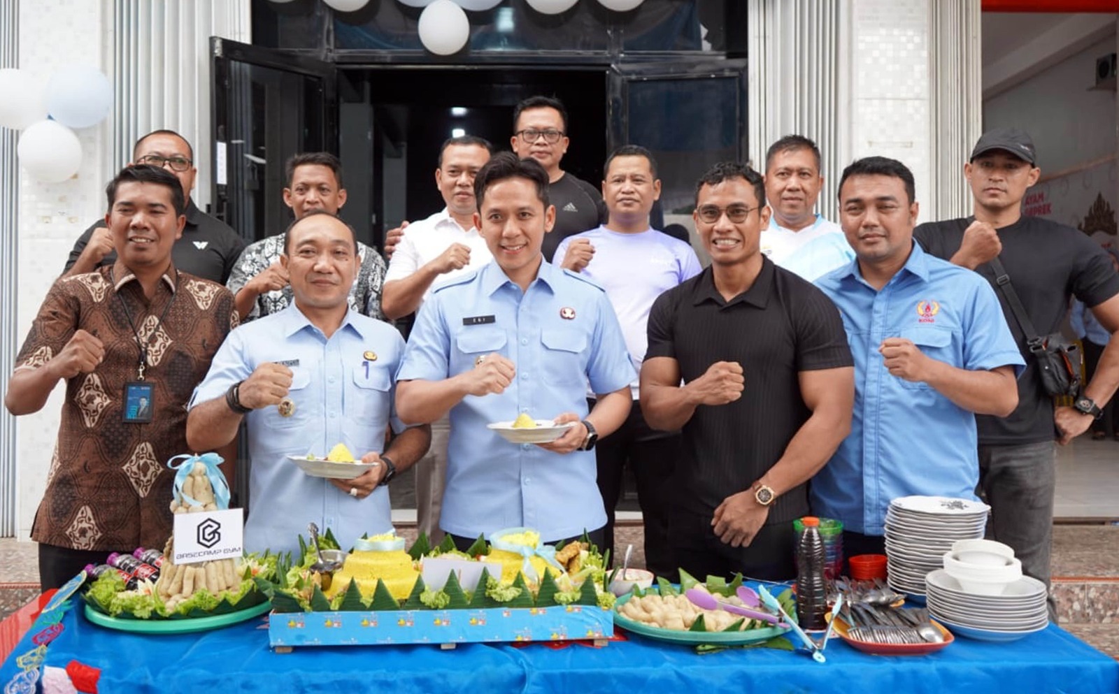Basecamp Gym Hadir untuk Dorong Budaya Hidup Sehat di Sidomulyo IMG 20251121 WA0005
