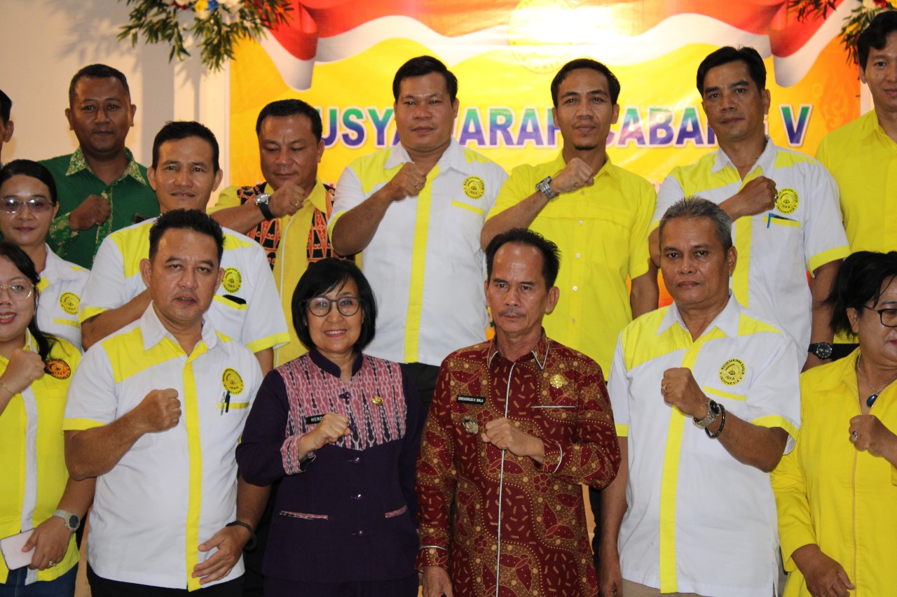 Muscab V ISKA Kabupaten Sintang resmi dibuka Bupati Gregorius Herkulanus Bala