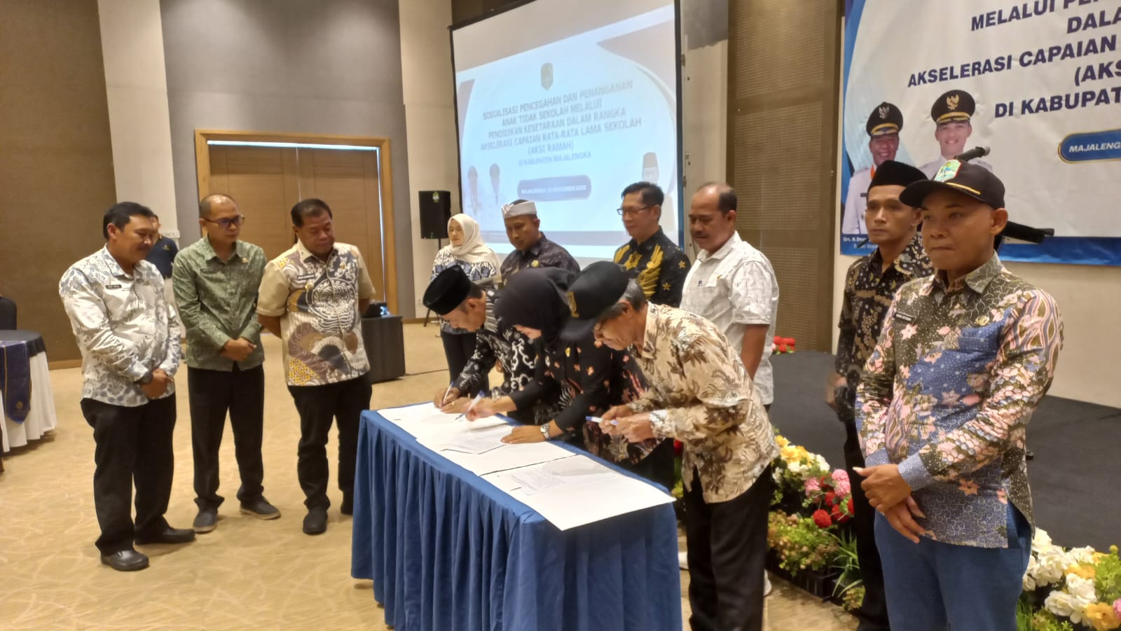 Sinergi Lintas Sektor untuk Percepat Peningkatan RLS dan Penanganan ATS IMG 20251121 WA0036