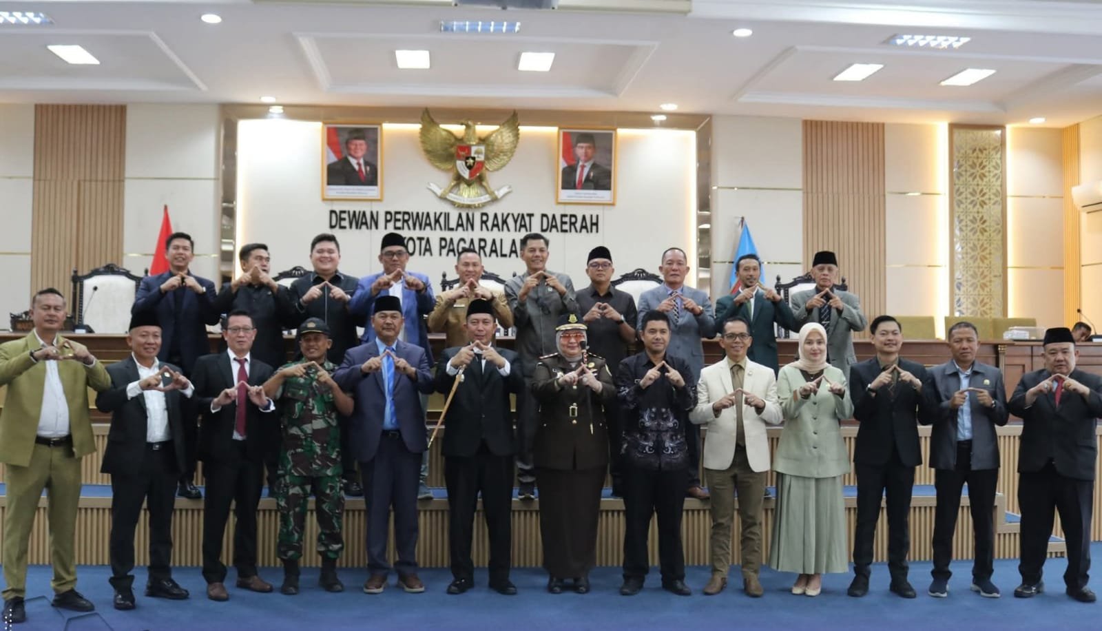 Paripurna Propemperda 2026 di DPRD Pagar Alam Paripurna Propemperda 2026 di DPRD Pagar Alam