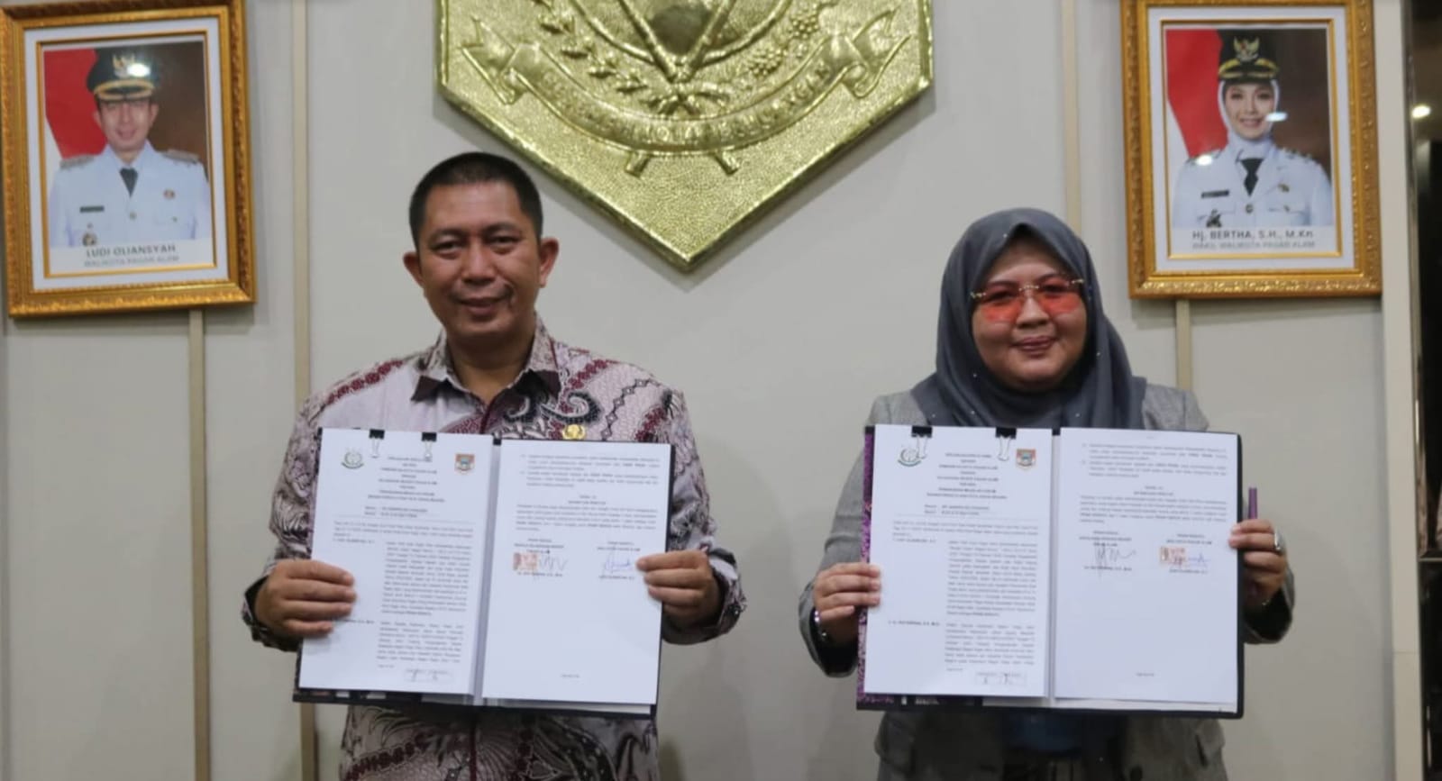Penandatanganan Memorandum of Understanding (MoU)