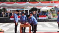 Wali Kota Sukabumi Ayep Zaki melantik 1.827 P3K Paruh Waktu di Lapangan Merdeka